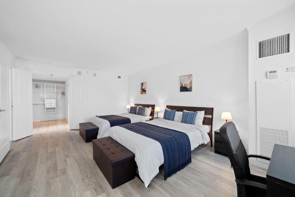 Astonishing Ocean Front Condo Cozysuites At Showboat 애틀랜틱시티 외부 사진