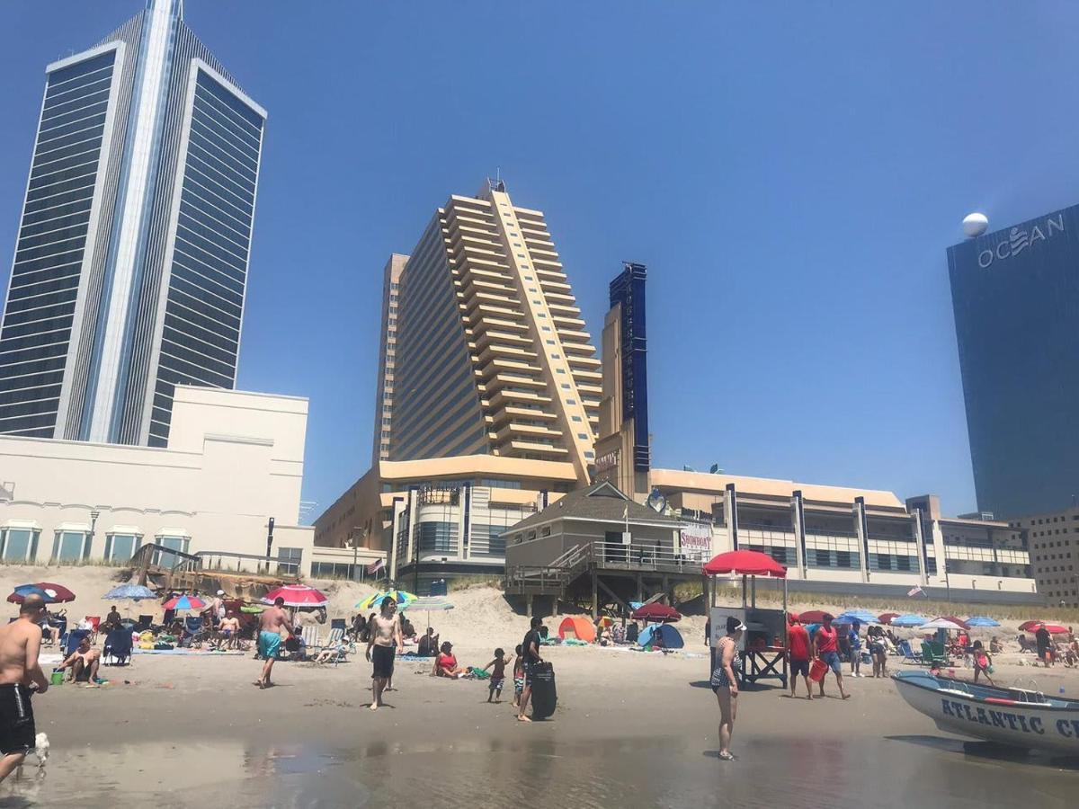 Astonishing Ocean Front Condo Cozysuites At Showboat 애틀랜틱시티 외부 사진