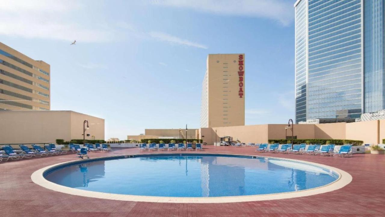 Astonishing Ocean Front Condo Cozysuites At Showboat 애틀랜틱시티 외부 사진